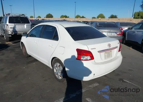 2010 Toyota Yaris z USA, uszkodzony, nr VIN JTDBT4K30A1391466